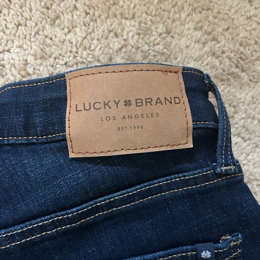 Lucky Brand Women's Blue Jeans